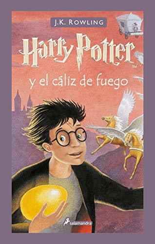 Libro : Harry Potter Y El Caliz De Fuego / Harry Potter And