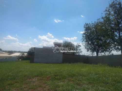 Imagem 4 de 8 de Terreno À Venda, 593 M² Por R$ 453.000,00 - Condomínio Alto Da Boa Vista - Paulínia/sp - Te0602
