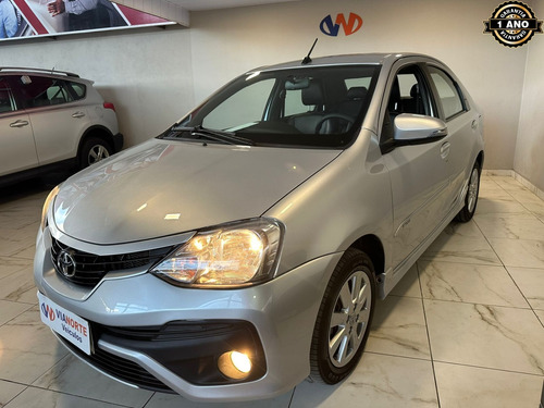 Toyota Etios 1.5 XLS SEDAN 16V FLEX 4P AUTOMÁTICO