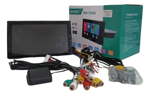 Central Multimidia Mafreet Mh-7236s Carplay 7pol Android 13