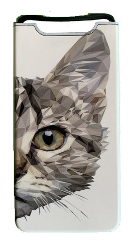 Funda Diseño Gato Para Samsung A80 Mayoreo