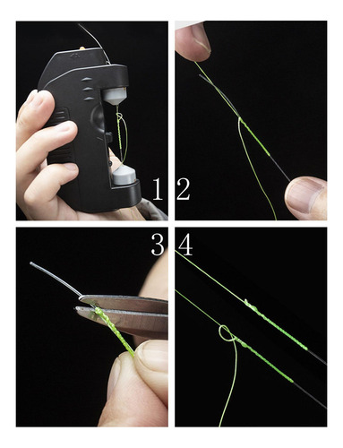 Máquina For Hacer Nudos De Pesca, Anudadora De Línea