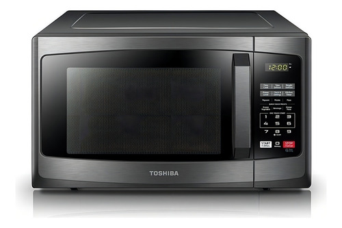 Microondas Toshiba EM925A5A acero inoxidable negro 25.5L