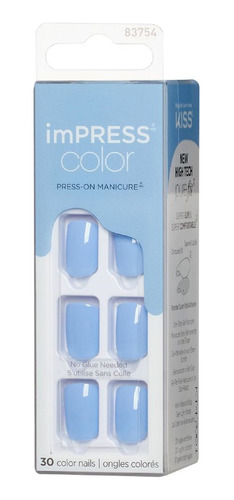 Uñas Impress Color