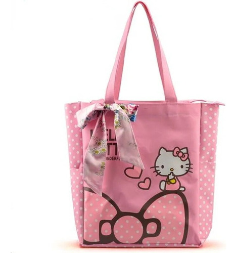 Bolso De Hombro Individual Para Mujer, Bolso Hello Kitty De
