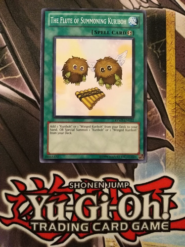 The Flute Of Summoning Kuriboh - Common      Rymp