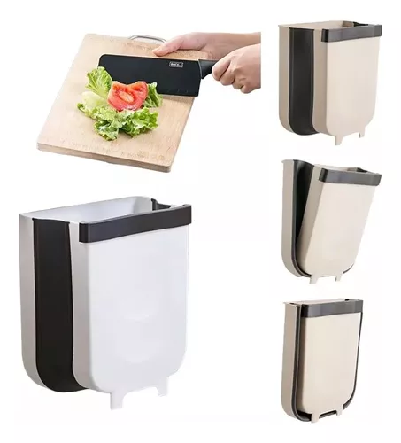 Basurero Papelera Basura Colgador Plegable Cocina Febo - FEBO