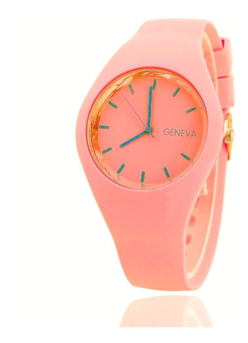 Reloj Pulsera De Silicona Unisex Sport Minimalista Moderno