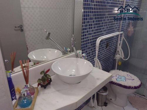 Imagem 5 de 21 de Casa Térrea Coberta Com Laje Com 3 Dormitórios,03 Vagas De Garagem À Venda, 140 M² Por R$ 335.000 - Condomínio Maracanã - Santo André/sp - Ca0126