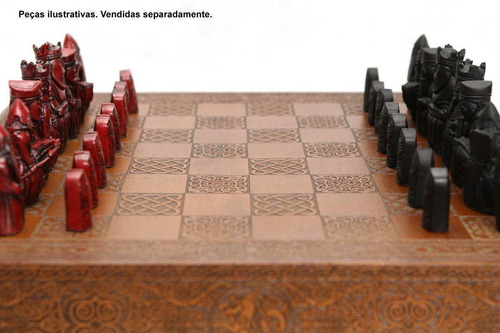 Imagem 4 de 6 de Tabuleiro De Xadrez Lewis Celta Viking