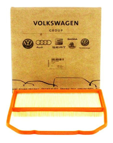 Filtro De Ar Original Volkswagen Gol/fox/polo/up/virtus