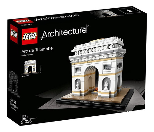 Set de construcción Lego Arquitectura 21036