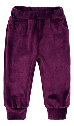 Conjunto De Pantalones Con Capucha De Manga Larga Para Niñas