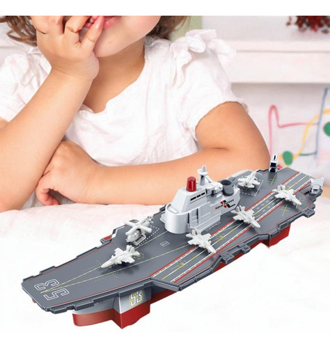Portaaviones De Juguete, Barco, Creatividad, Función De