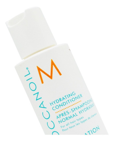 Moroccanoil Hydration Acondicionador Hidratante Travel 3c