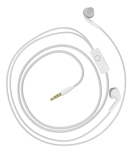 Audifonos Compatible Con Samsung Hs330 In-ear Jack 3,5mm Blanco