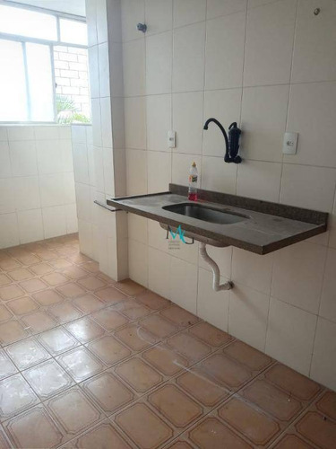 Imagem 2 de 27 de Apartamento Com 2 Dormitórios, 60 M² - Venda Por R$ 140.000,00 Ou Aluguel Por R$ 1.100,00/mês - Campo Grande - Rio De Janeiro/rj - Ap0246