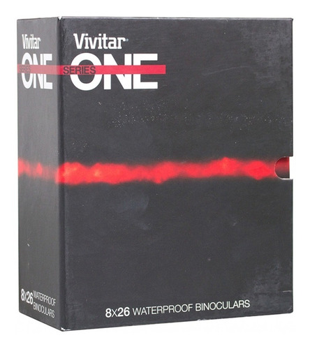Imagem 4 de 4 de Binóculo Revestido Em Borracha 8 X 26 One Vivitar Viv-s1826