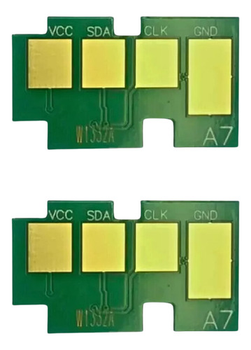 2x Chip Compatível Com Hp 1332 W1332a M432 M408 Drum 