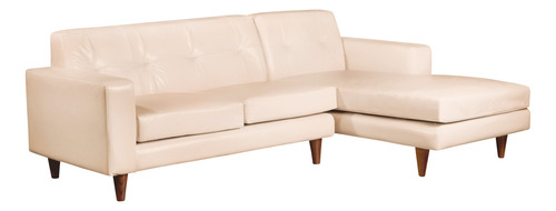 Sofa Seccional Derecho Salerno Pu - Latam Home