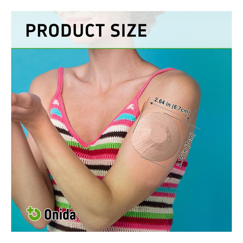 Parches Adhesivos De Onida Dexcom G7 10pcs, Cubiertas De De