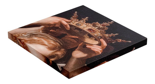 Cuadro Aesthetic Coronando A La Nueva Reina 25x25