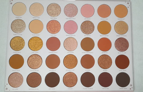 Morphe 35x Big Primpin 100% Original C/ Envio Gratis