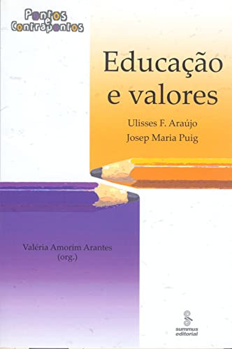 Libro Educação E Valores Pontos E Contrapontos De Josep Mari