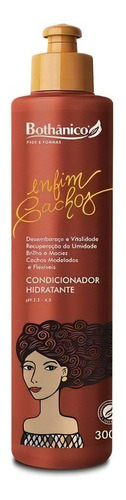 Condicionador Hidratante Enfim Cachos Bothânico Hair 300ml