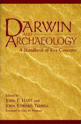 Darwin And Archaeology, De John P. Hart. Editorial Abc Clio, Tapa Blanda En Inglés
