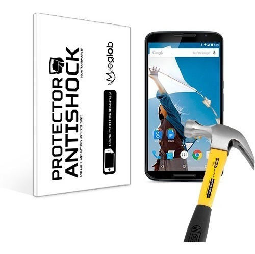 Lamina Protector Pantalla Anti-shock Anti-golpe Moto Nexus 6