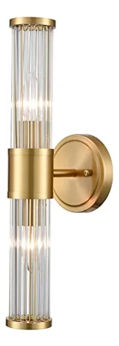 comprar Candelabros De Pared De Mediados De Siglo, Latón Y Varilla D