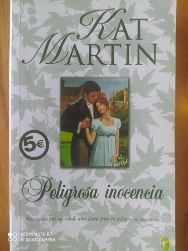 Peligrosa Inocencia - Kat Martin