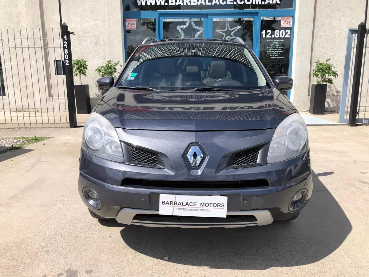 Renault Koleos 2.5 Privilege 4x4 Cvt