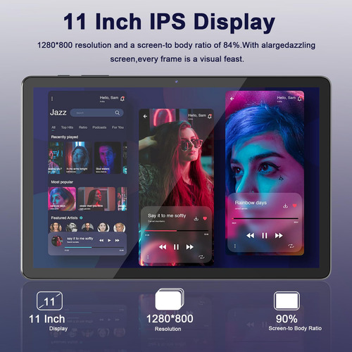 Tableta Android 14 Aheadthink Ahp12 11 16gb 128gb 13mp