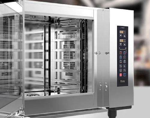 Forno Combinado 6 Gn Eletrico C-max 6 Prática 380v Trifásico