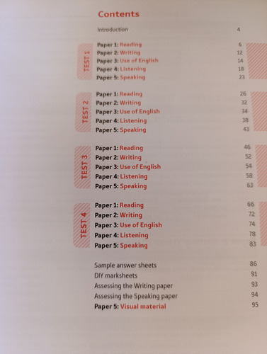 Fce Practice Tests: Cuatro Pruebas De Inglés - Harrison