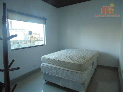 Imagem 25 de 30 de Sobrado 6 Dormitórios, Piscina, 200 Mts Da Praia - Ca3625