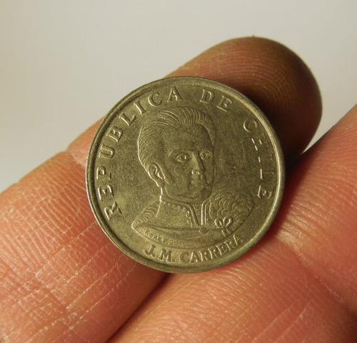 Moneda 1 Escudo. Chile, 1972.