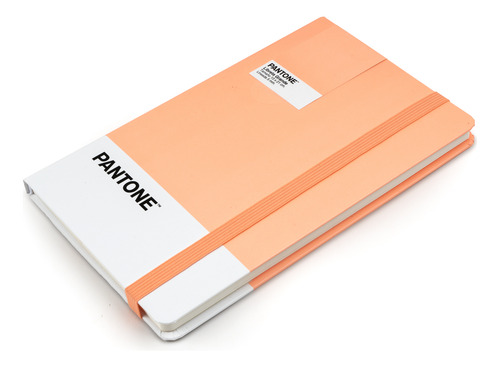 Libreta Pantone Grande Con Elástico Vertical Lineada