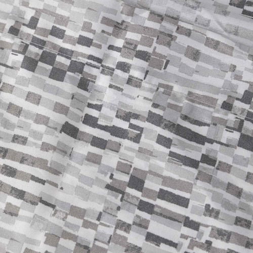 Sabanas Microfibra 2 Plazas Ladrillo Gris