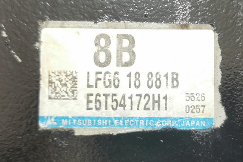 Computadora De Motor Mazda 3 2005 2.0 Lts 8b E6t54172h1 (Usado)
