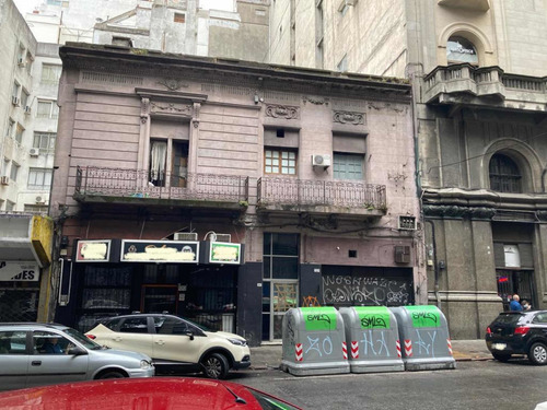 Casa Centro A Pasos De 18 De Julio Para Desarrollo Inmobiliario.