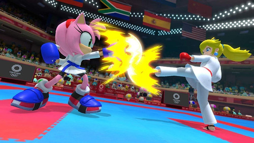 Mario & Sonic Tokyo 2020 / Switch / Juego Fisico Original R (Reacondicionado)