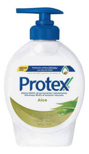 Jabón Líquido Astral Protex Aloe 221 Ml