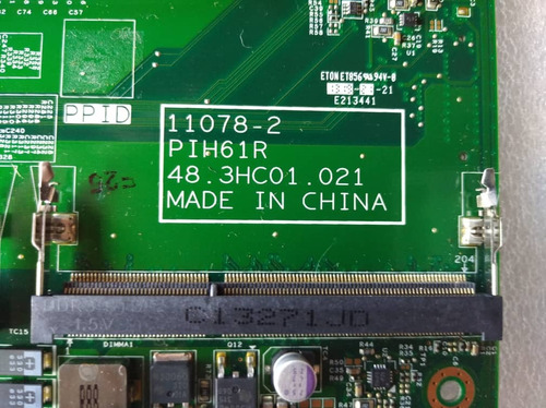 Tarjeta Madre Placa Todo En 1 Dell All In One 2020 # Yxg0n (Usado)