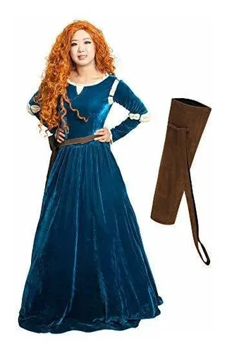 Disfraz de la princesa valiente sale