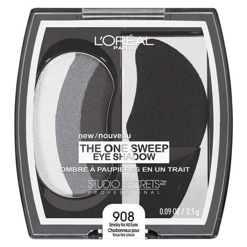 L'oreal - Studio Secrets One Sweep Sombra Smoky For All Eyes