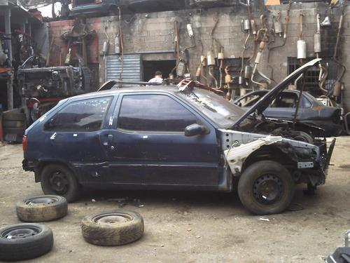Sucata Citroen Zx Em Partes Tudo P/ Seu Carro Despachamos