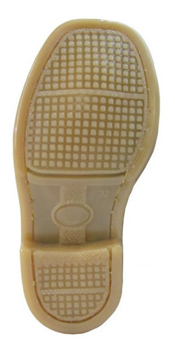 Botina Infantil Feminina Couro Rosa F1000